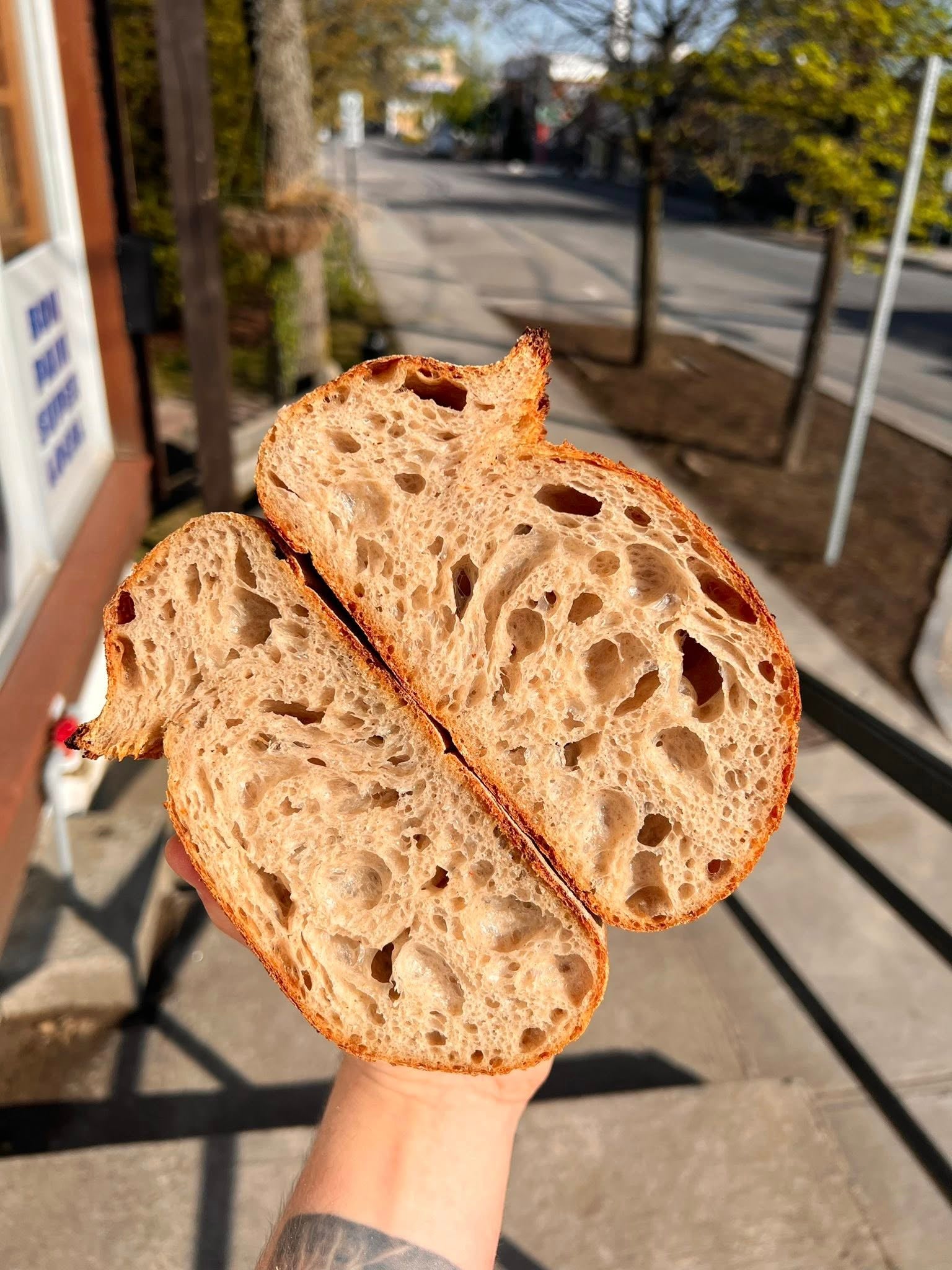Pain de campagne - Boulangerie Farine