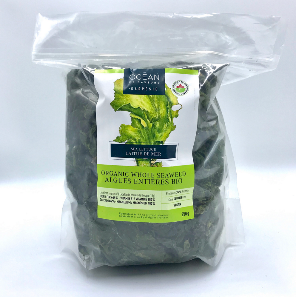 Laitue de mer entière - Océan de Saveurs - 20 g