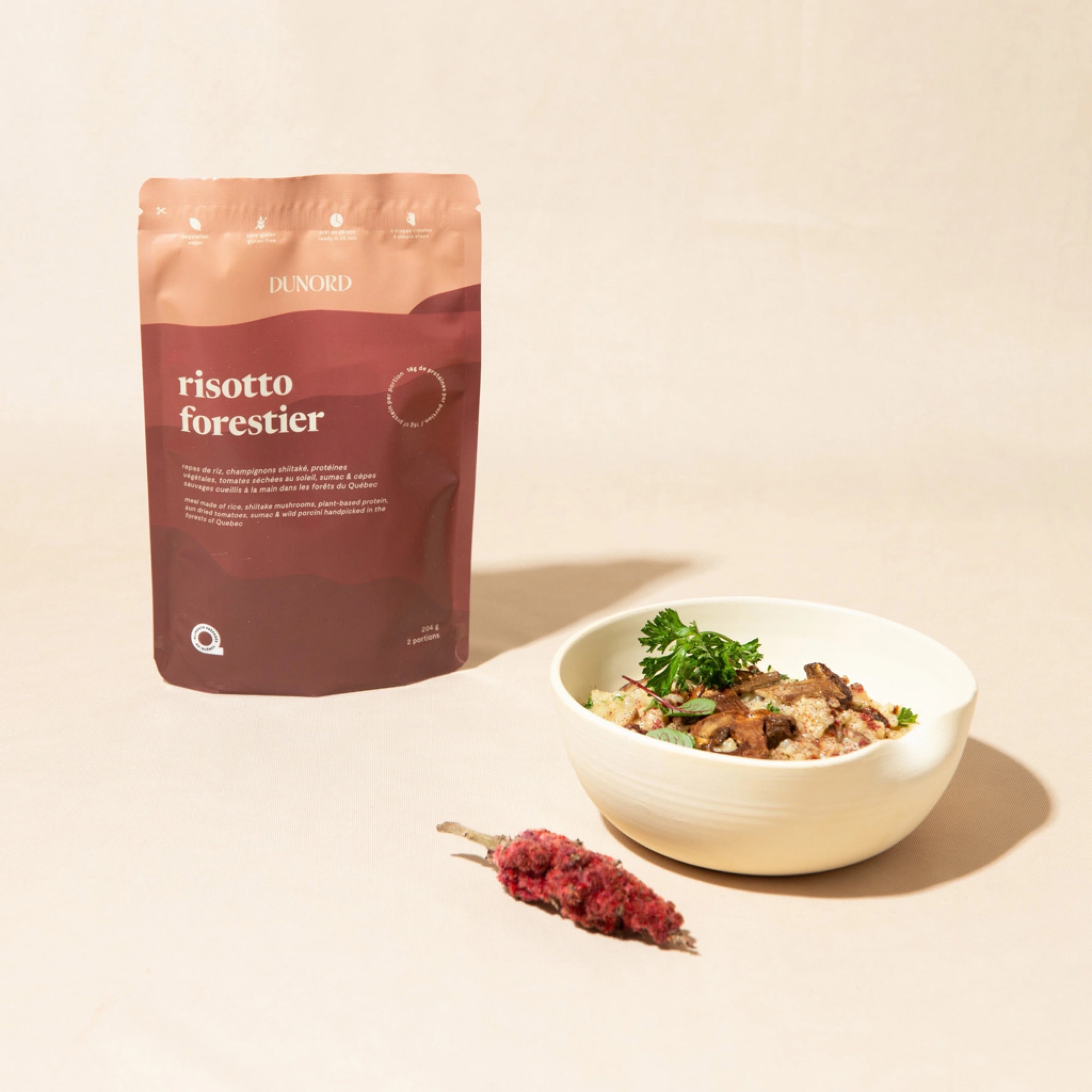 Risotto Forestier - Dunord - 204g