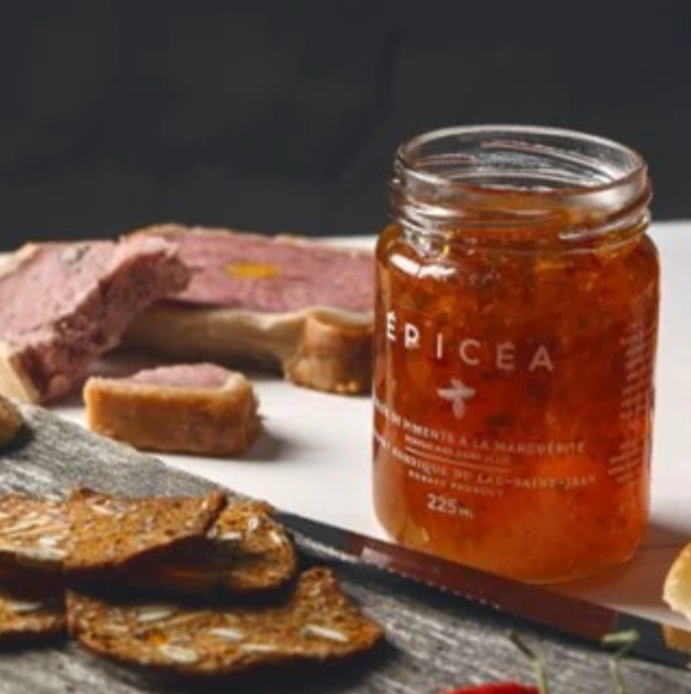 Gelée de piments à la marguerite - Épicéa - 225 ml
