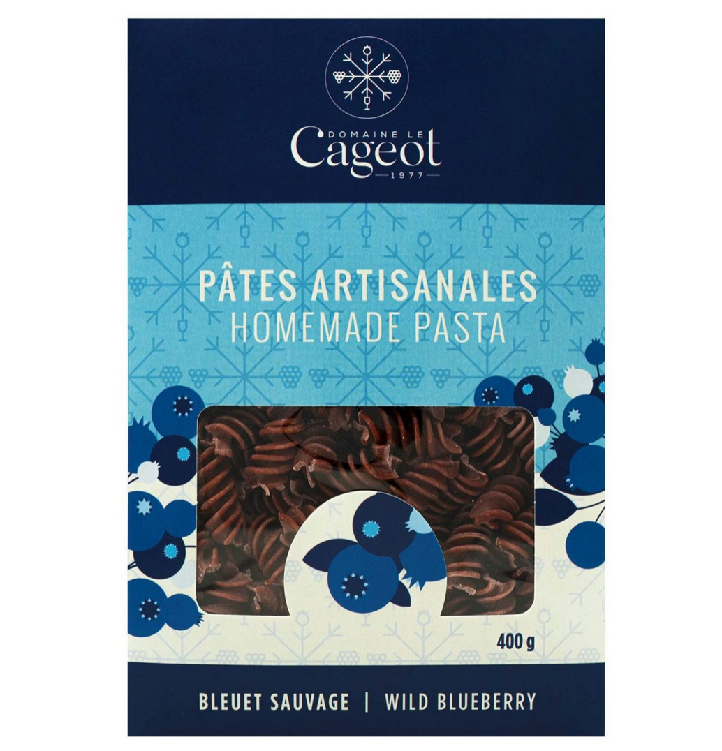 Pâtes artisanales aux bleuets - Domaine le Cageot - 400g