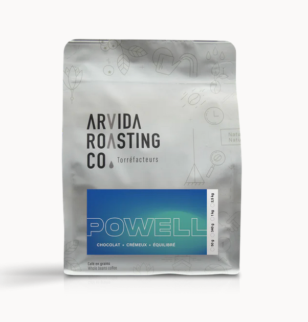 Café Powell - Arvida Roasting co. - 340 g