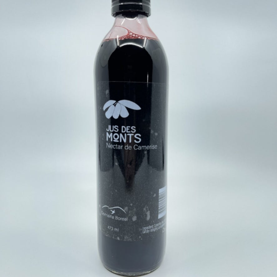 Jus de Camerises - Domaine Boréal - 473 ml