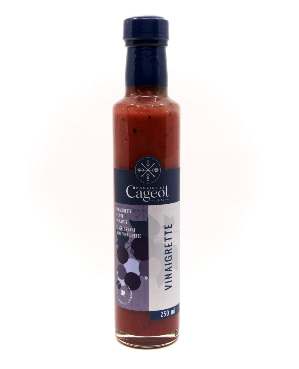 Vinaigrette de vin aux cassis - Domaine le Cageot - 250 ml