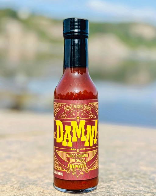 Sauce piquante Chipotle - 148ml - Les sauces Damn