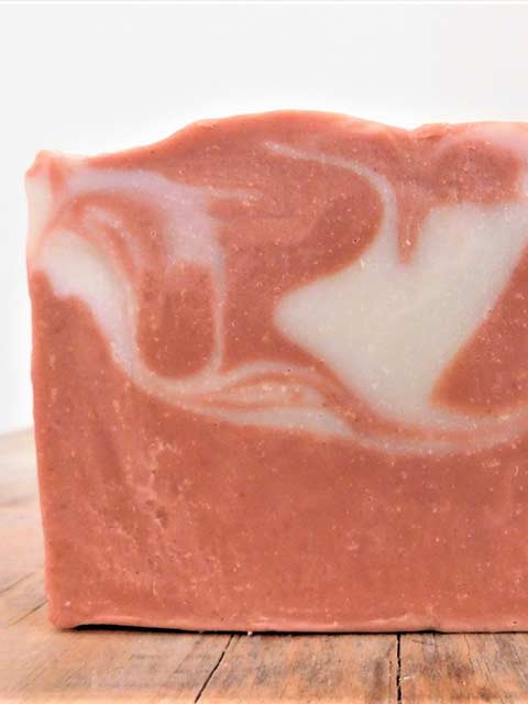 Savon sans odeur à l'argile rose - Herboréal