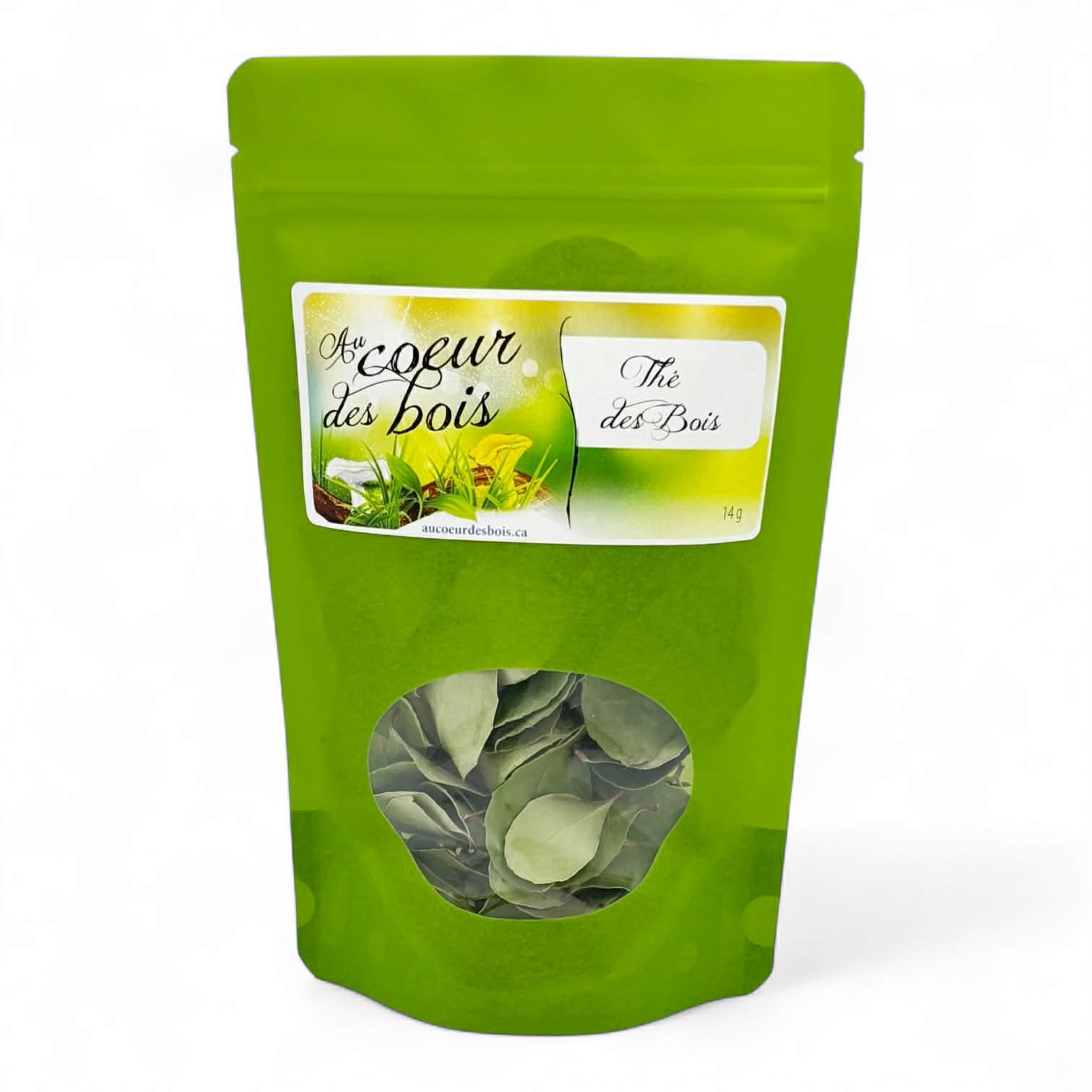 Feuilles de thé des bois - Au Coeur des Bois - 14 g