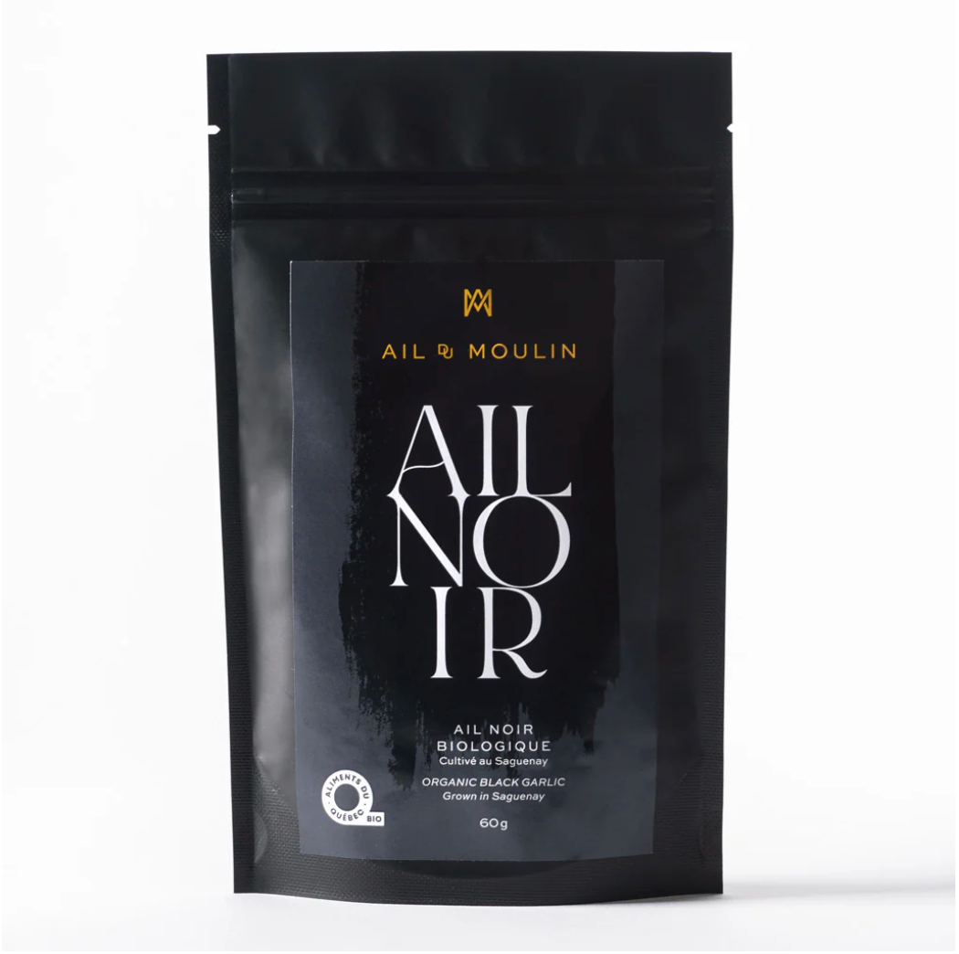 Ail noir biologique - Ail du Moulin - 60g