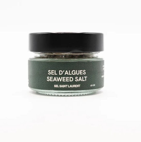 Sel d'algues Sel Saint Laurent 60gr