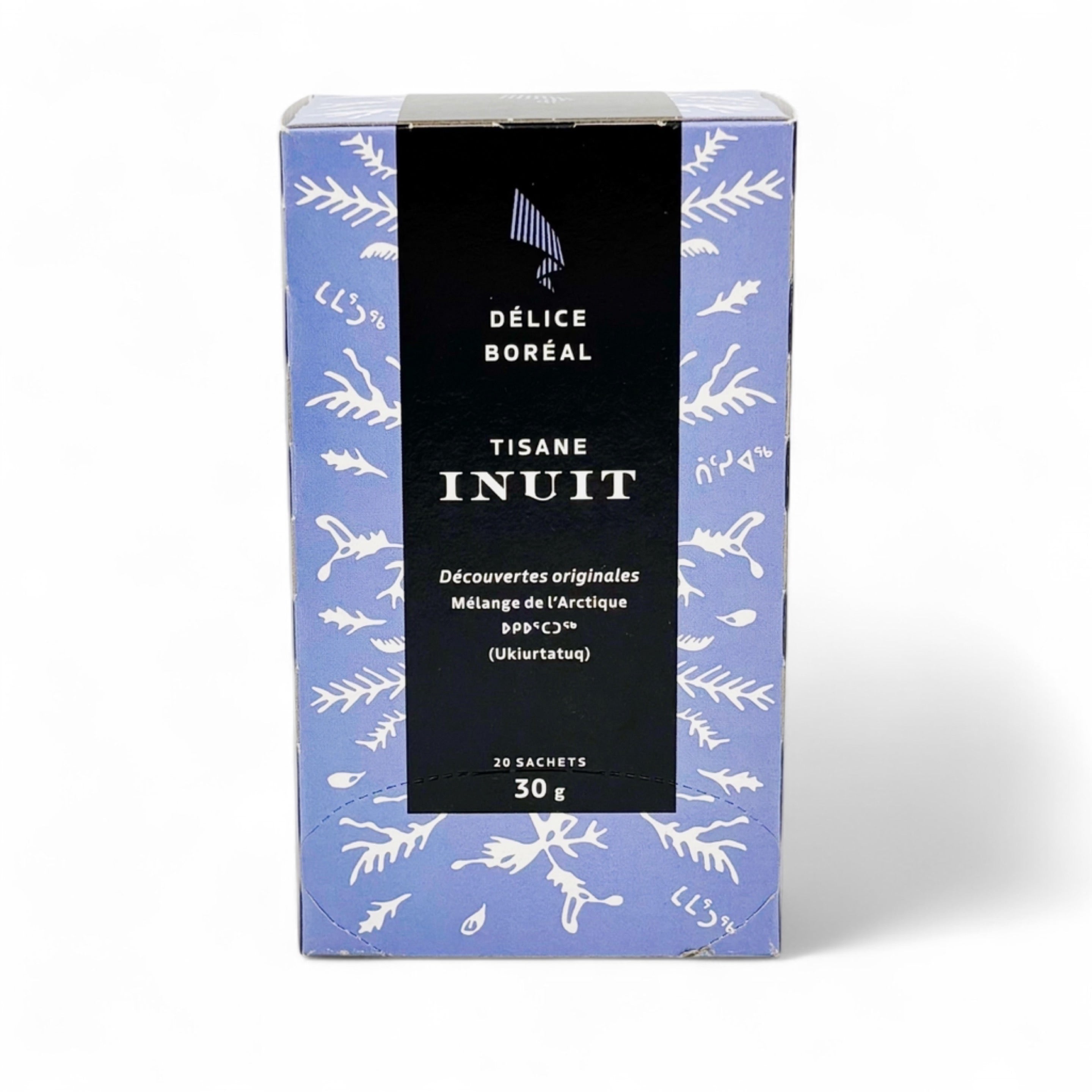Tisane inuit - Mélange de l'arctique - Délice Boréal