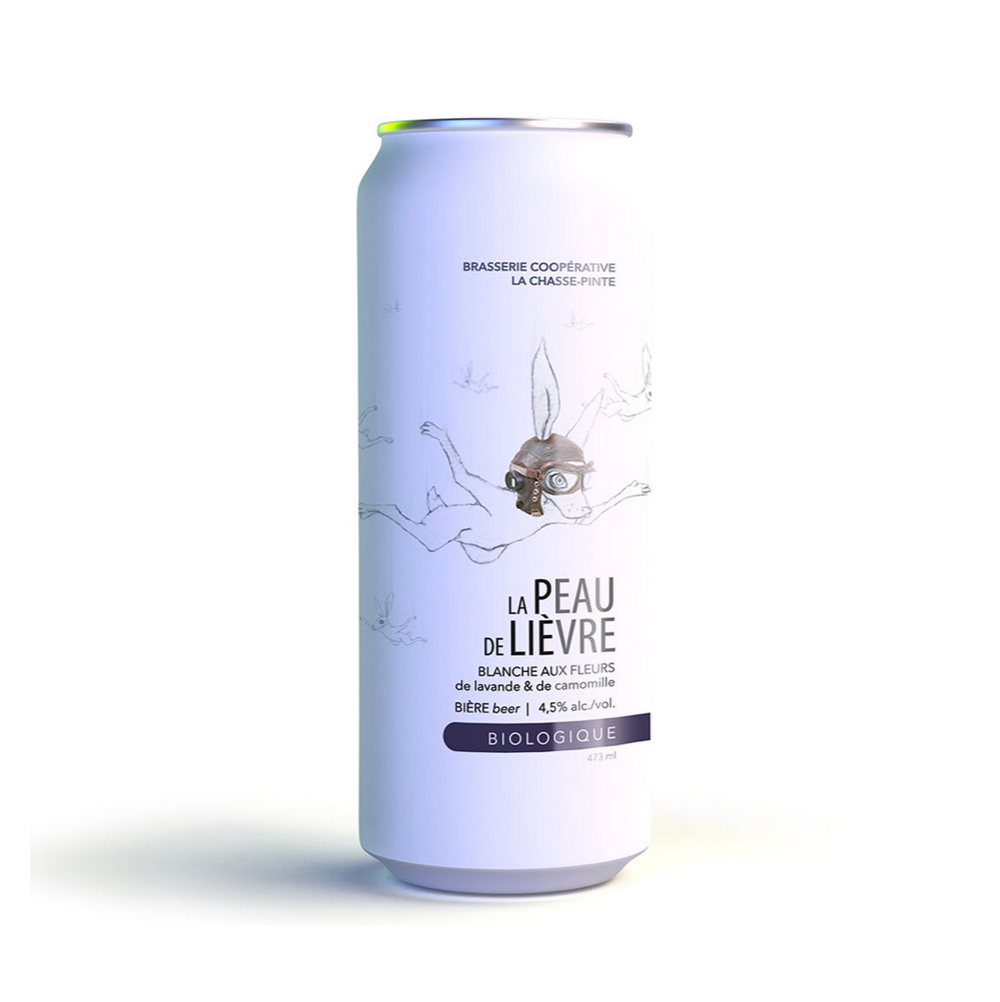 Bière Peau de lièvre - Chasse Pinte - 473 ml