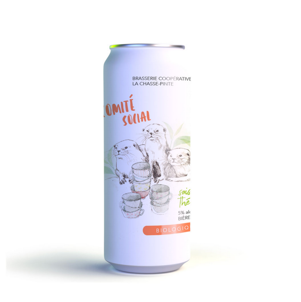 Bière Comité Social - Chasse Pinte - 473 ml