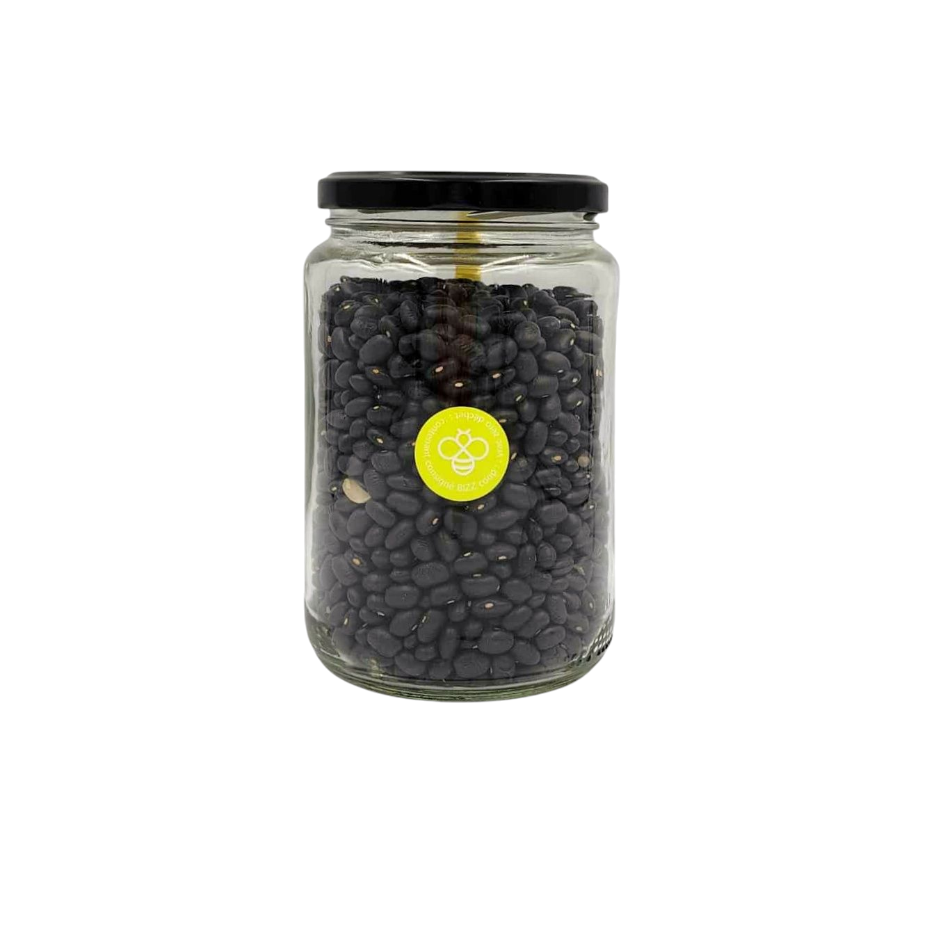 Haricots noirs - VRAC consigné 500g