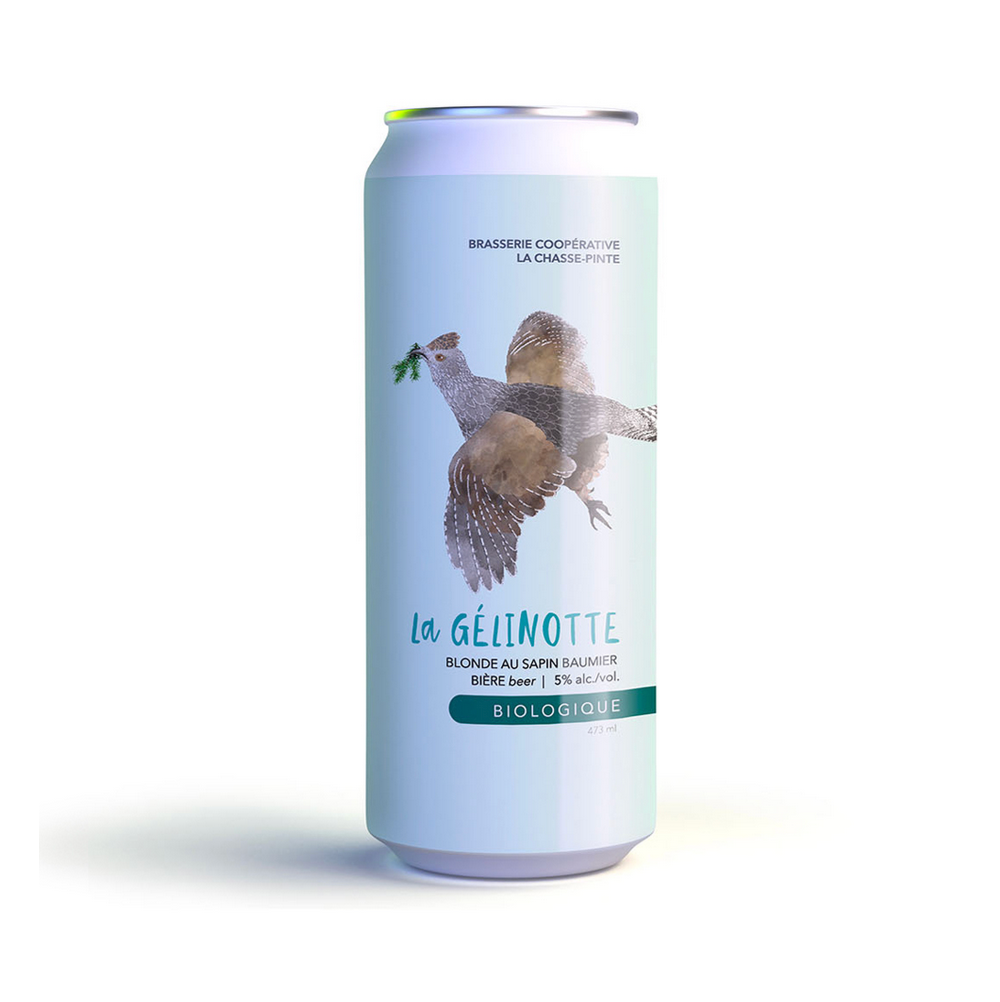 Bière Gélinotte - Chasse Pinte - 473 ml