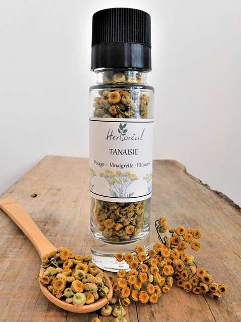 Épices tanaisie - 28g - Herboréal
