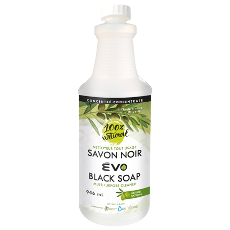 Savon noir tout-usage - 946ml - Les finitions EVO