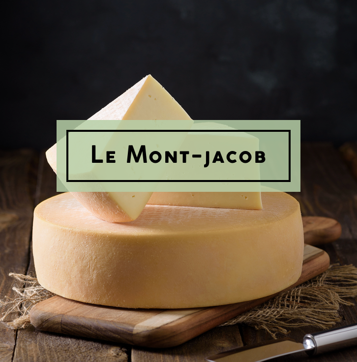 Fromage Le Mont Jacob - Fromagerie Blackburn - 130 g