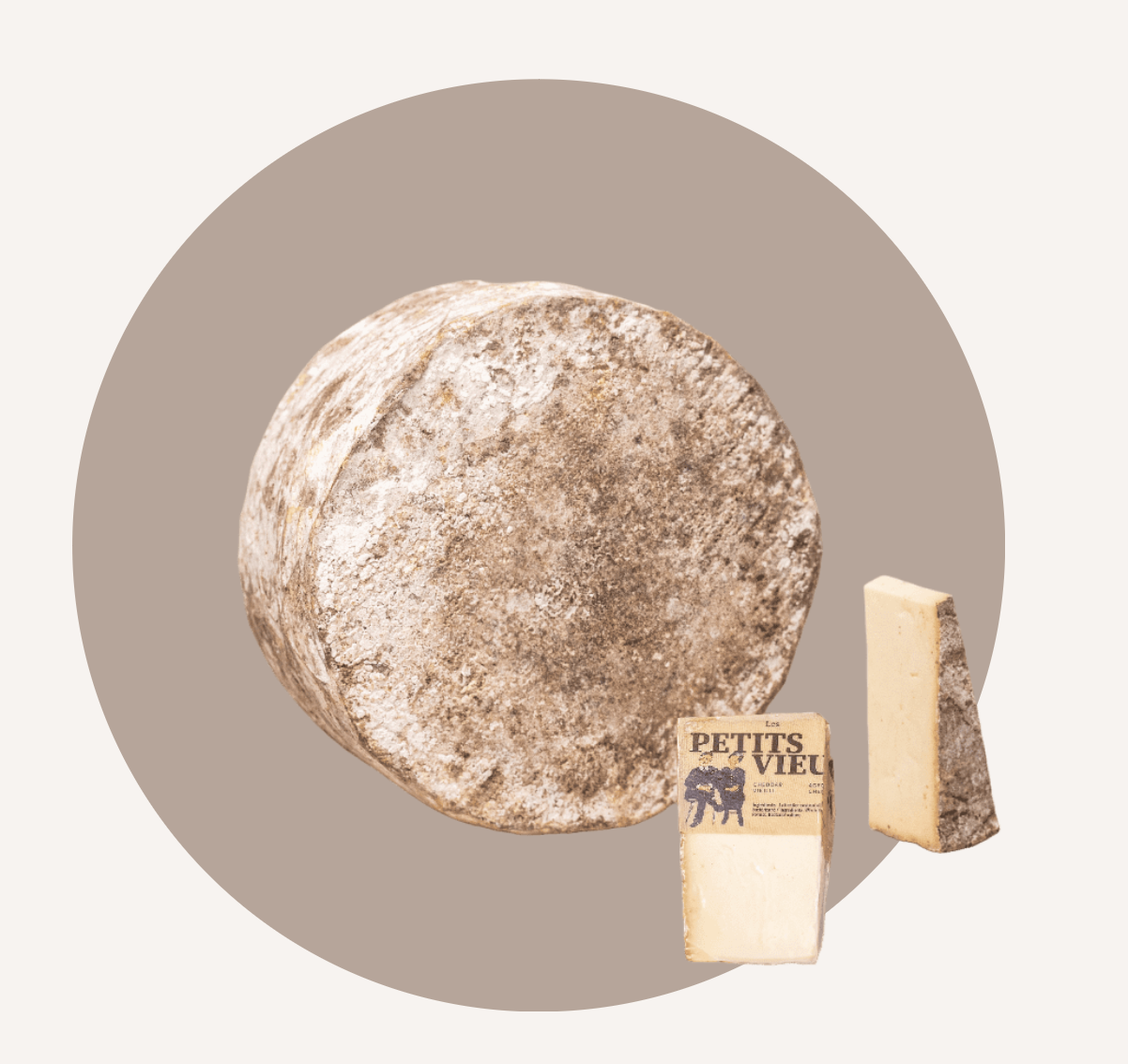 Fromage Les Petits Vieux - Fromagerie Médard - 1 un