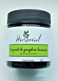 Onguent peuplier beaumier - 30ml - Herboréal