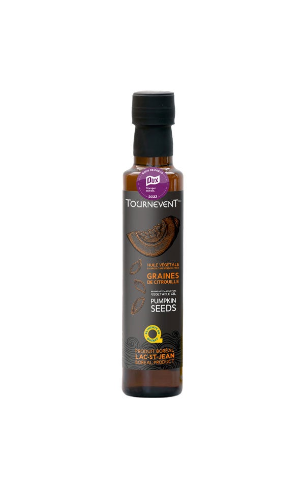 Huile de graines de citrouille - Tournevent - 250 ml