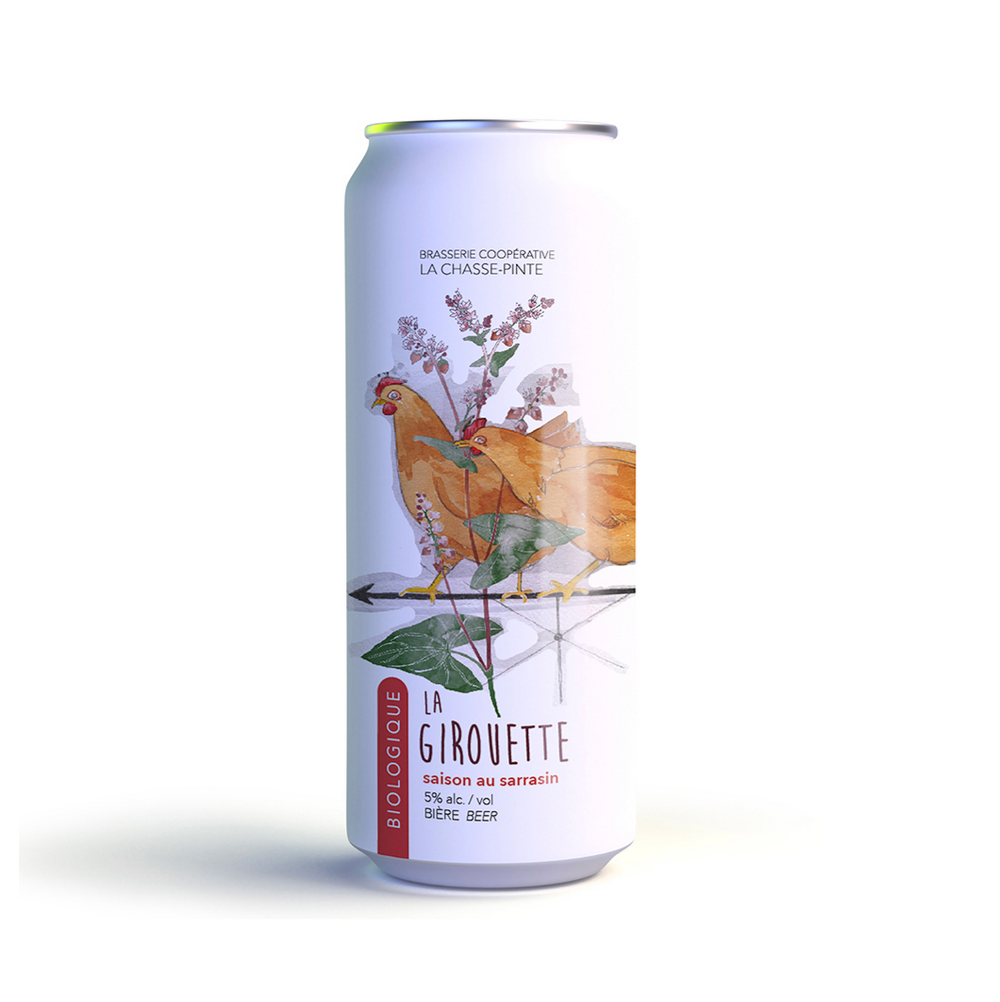 Bière Girouette - Chasse Pinte - 473 ml