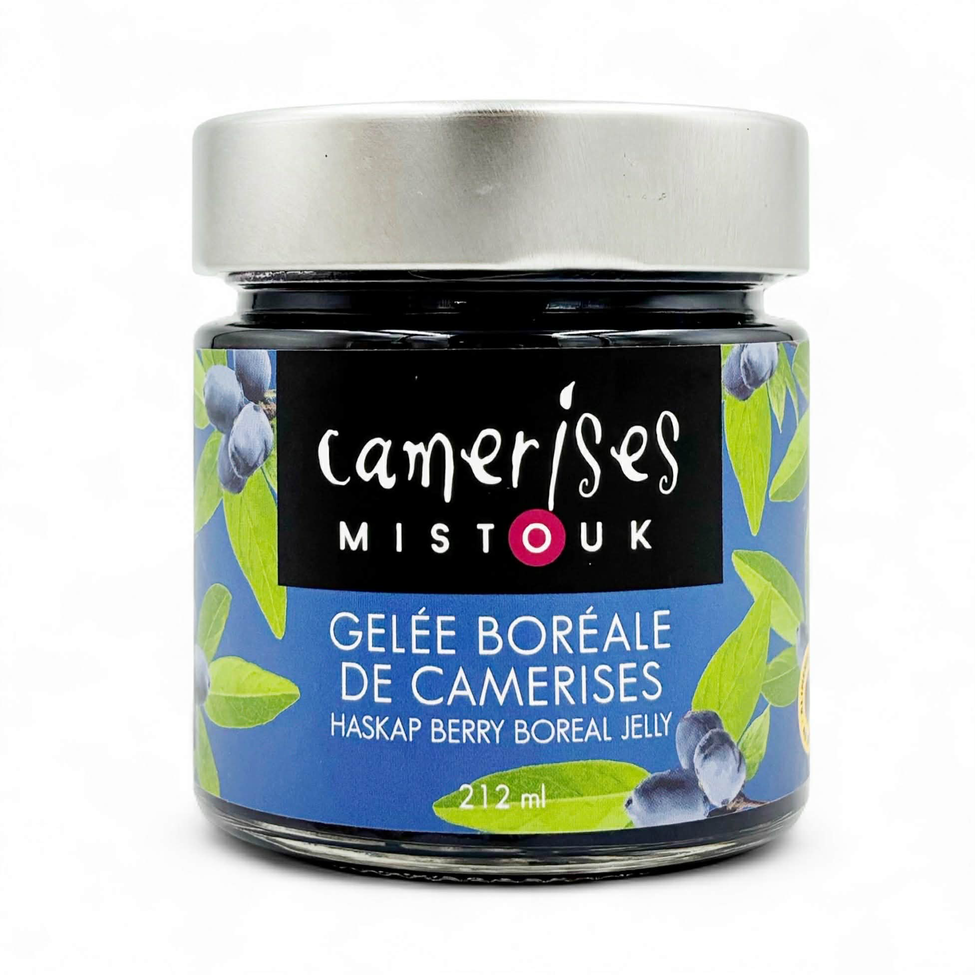 Gelée Boréale aux camerises - Camerises Mistouk - 212 ml