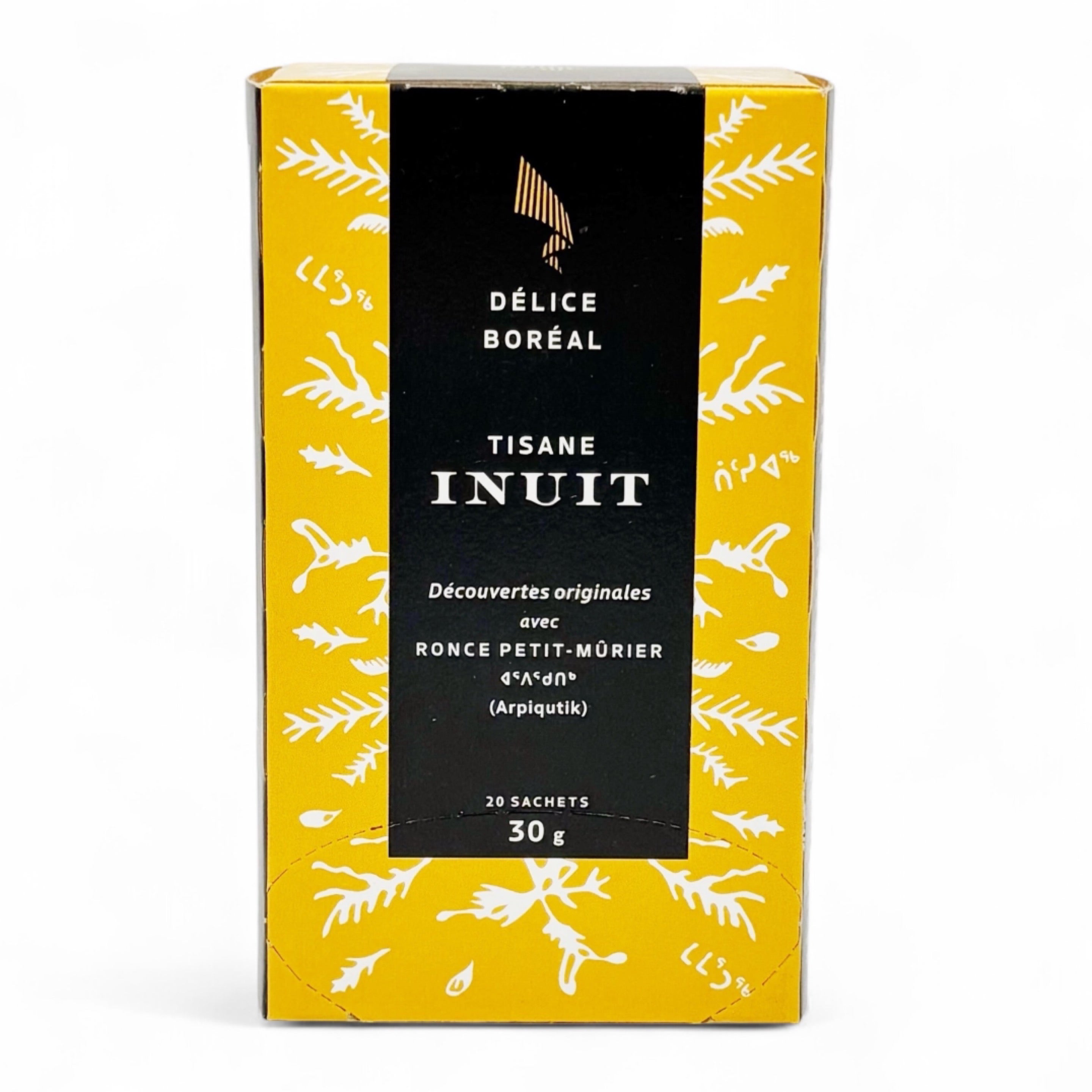 Tisane inuit - Ronce petit-mûrier - Délice Boréal