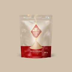 Sucre d'érable - Érablière au Sucre d'or - 250 g