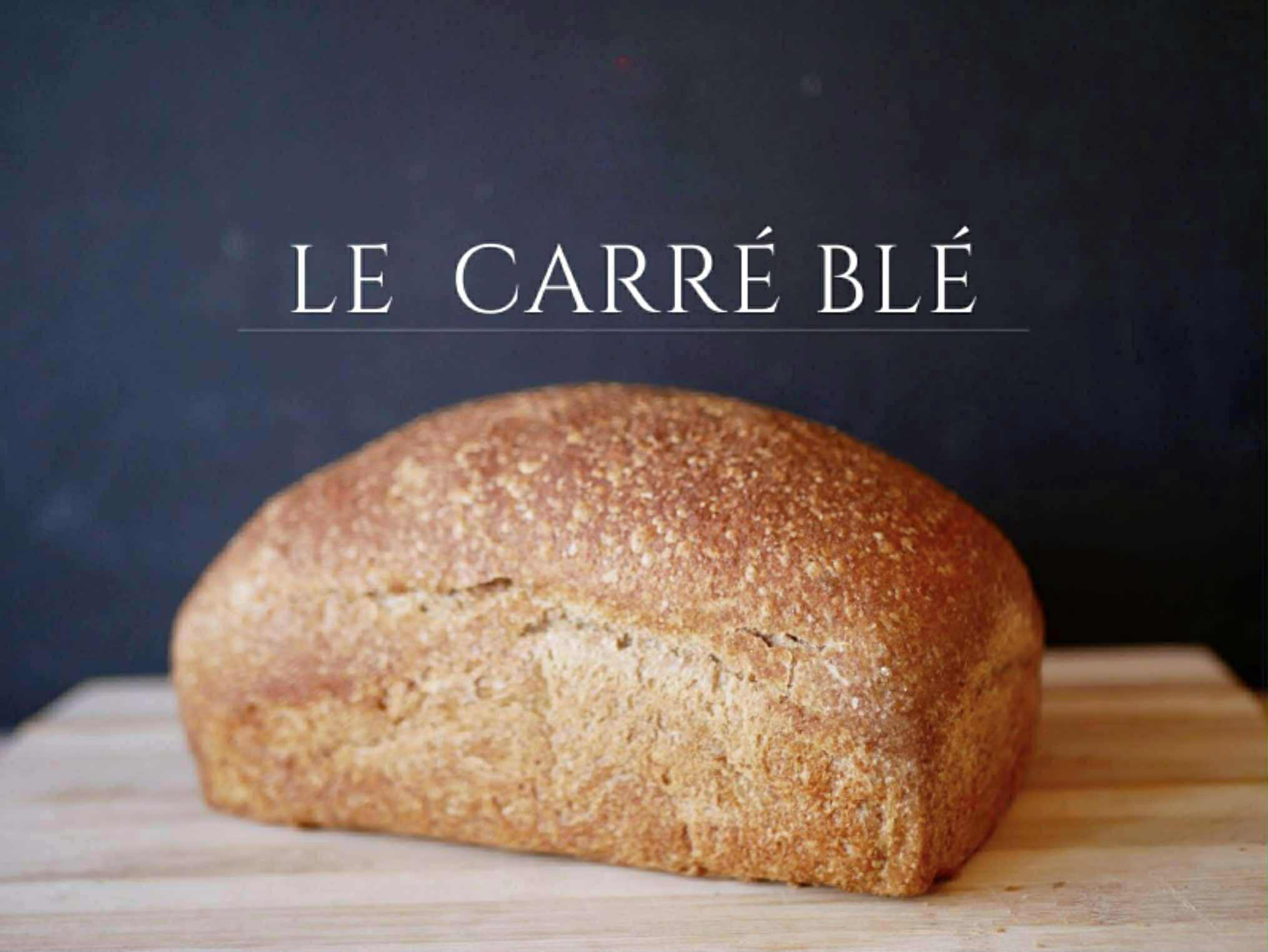 Pain le carré blé - Boulangerie Farine