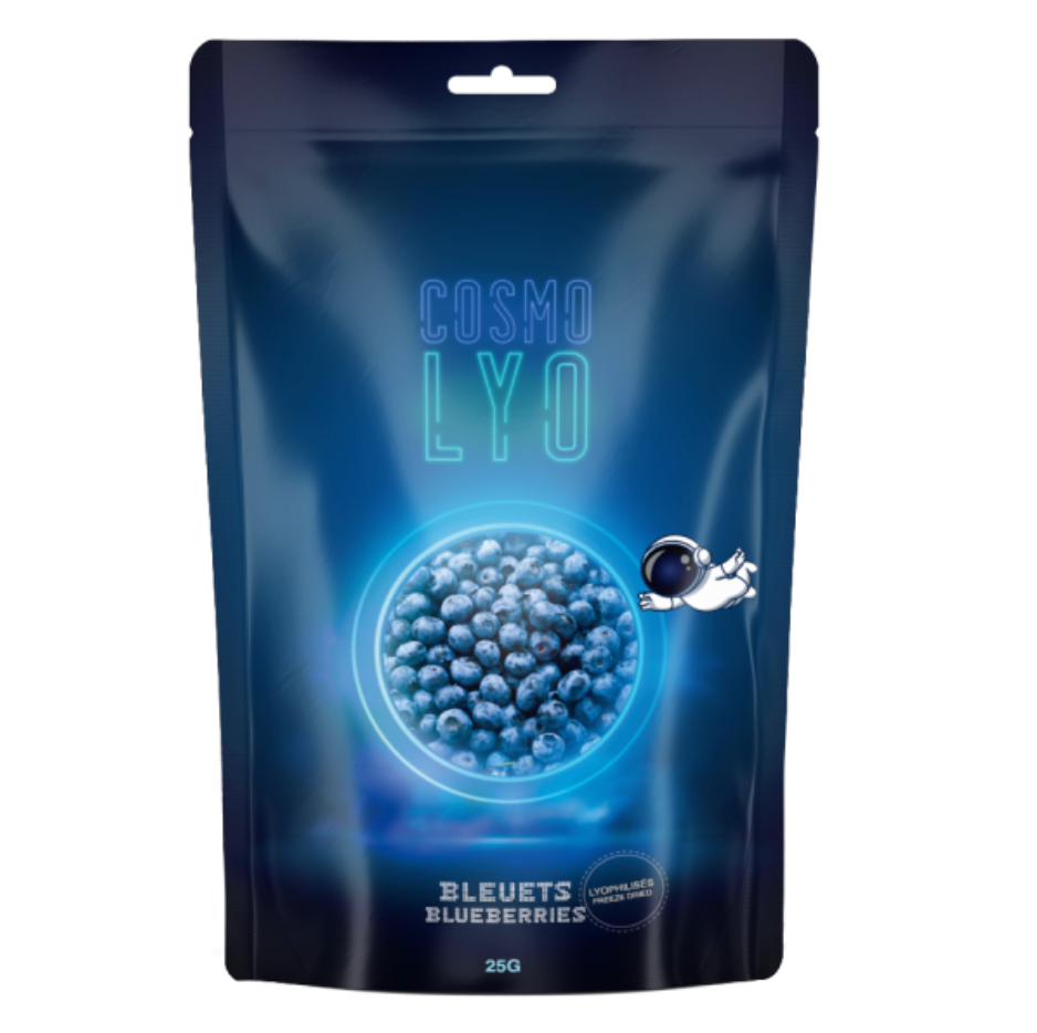 Bleuets lyophilisés - Cosmo Lyo - 25g