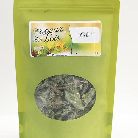 Ortie en feuilles - Au Coeur des Bois - 10 g