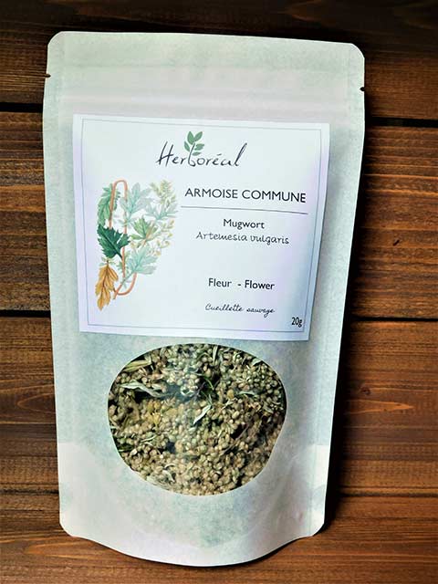Tisane armoise commune - 20g - Herboréal