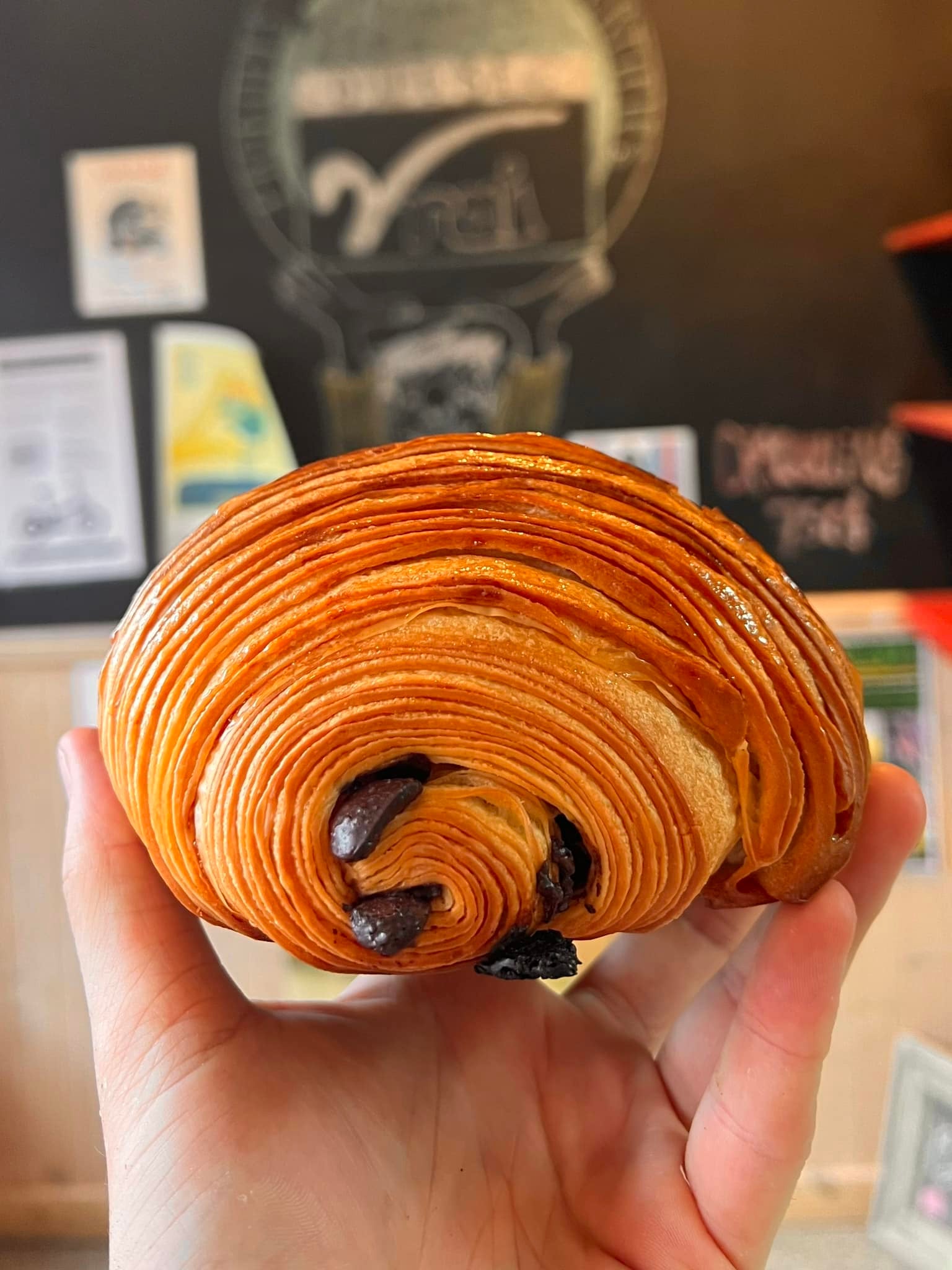 Chocolatine - Boulangerie Farine