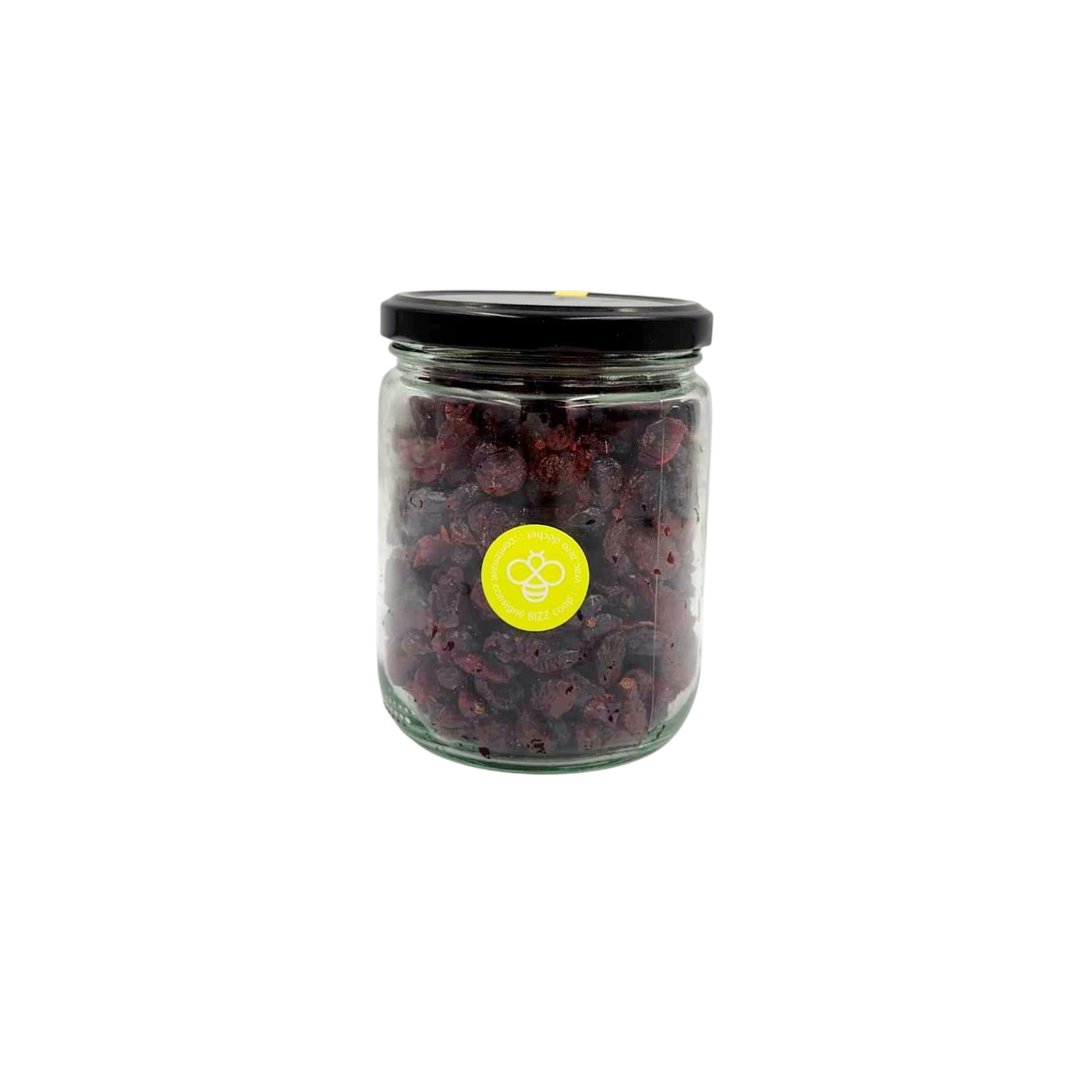 Canneberges séchées - VRAC consigné 250g