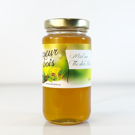 Miel au thé des bois - Au Coeur de Bois - 250ml