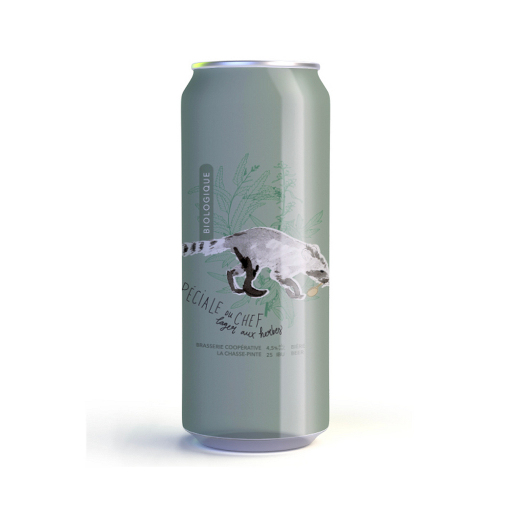 Bière Spéciale du chef - Chasse Pinte - 473 ml