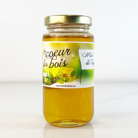 Miel de sapin - Au Coeur des Bois - 250 ml