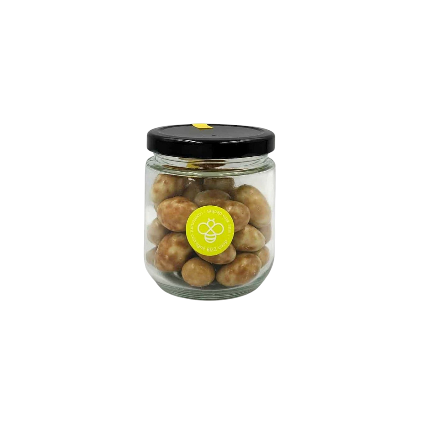 Amandes café latte - VRAC consigné 130g