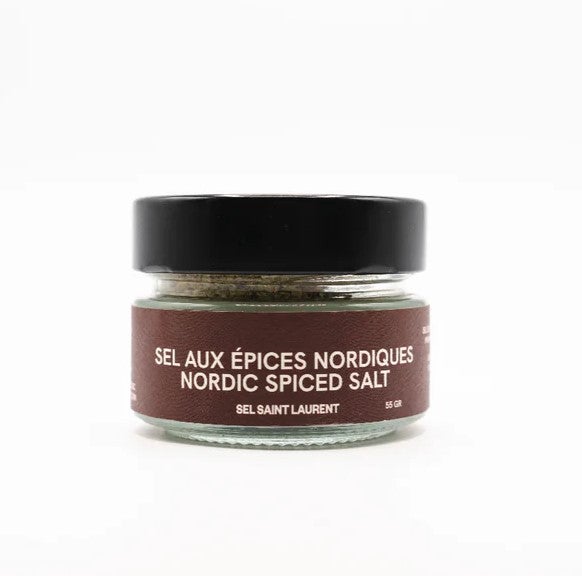 Sel aux épices nordique – Sel Saint Laurent - 55gr