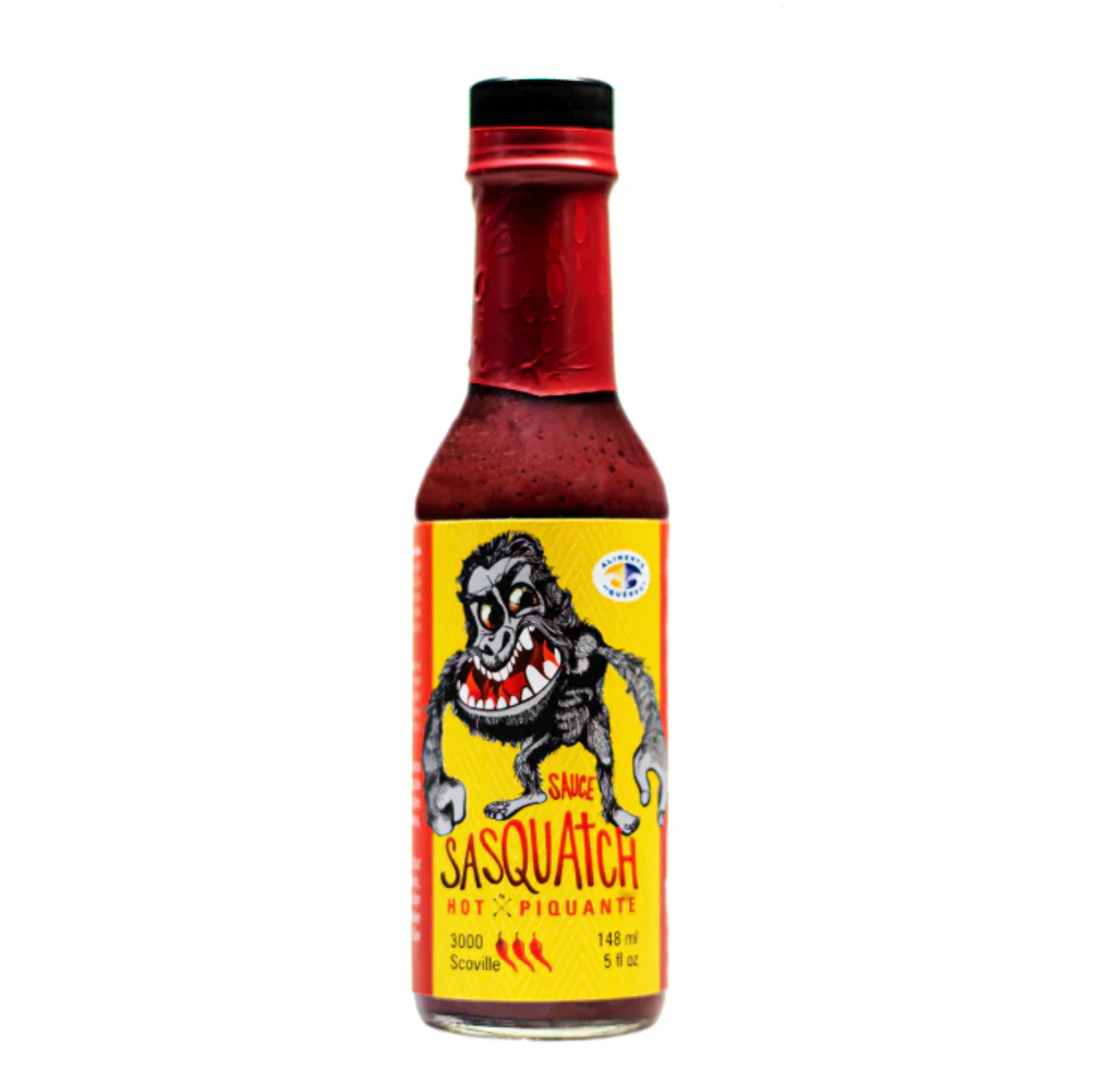 Sauce piquante La Sasquatch - Camerises Mistouk - 148 ml