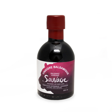 Vinaigre balsamique sauvage - Camerises Mistouk - 250 ml
