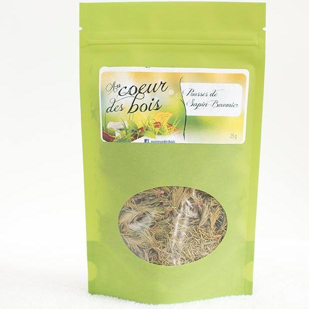 Pousses de sapin baumier - Au Coeur des Bois - 25 g