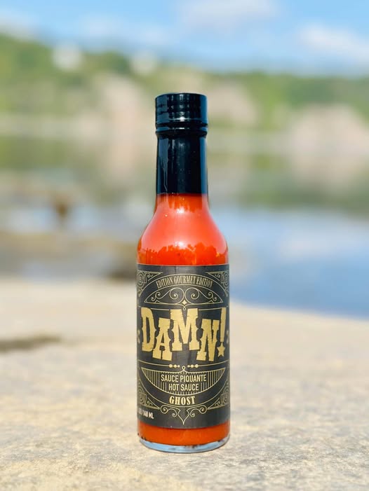 Sauce piquante Ghost - 148ml - Les sauces Damn