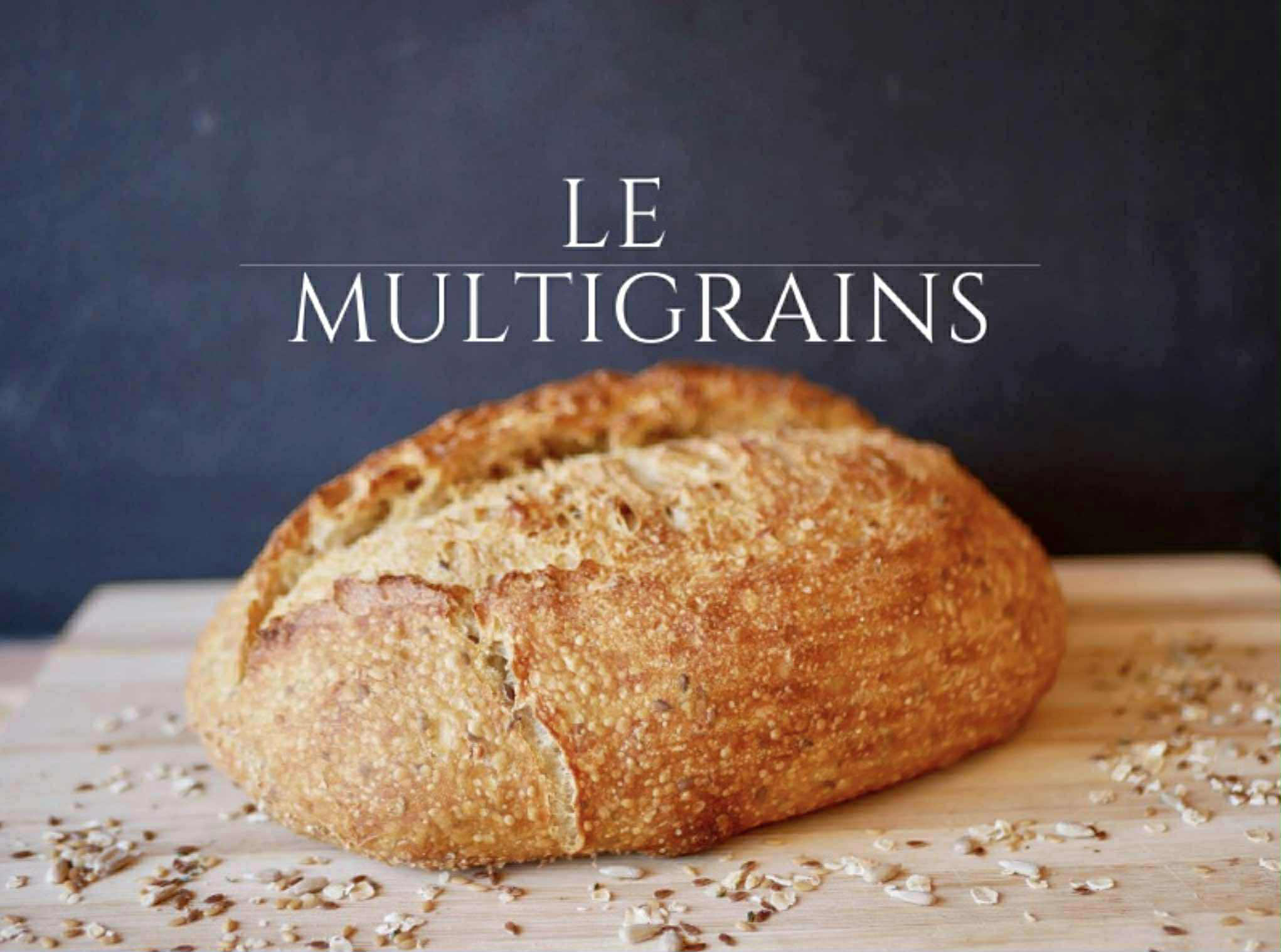 Pain multigrains - Boulangerie Farine
