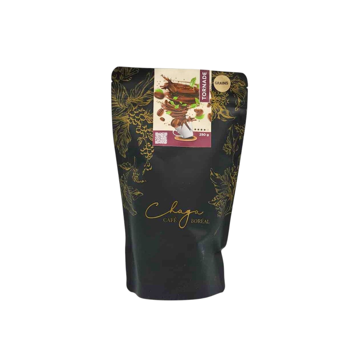 Café Tornade 49 - 250g - Chaga Boréal