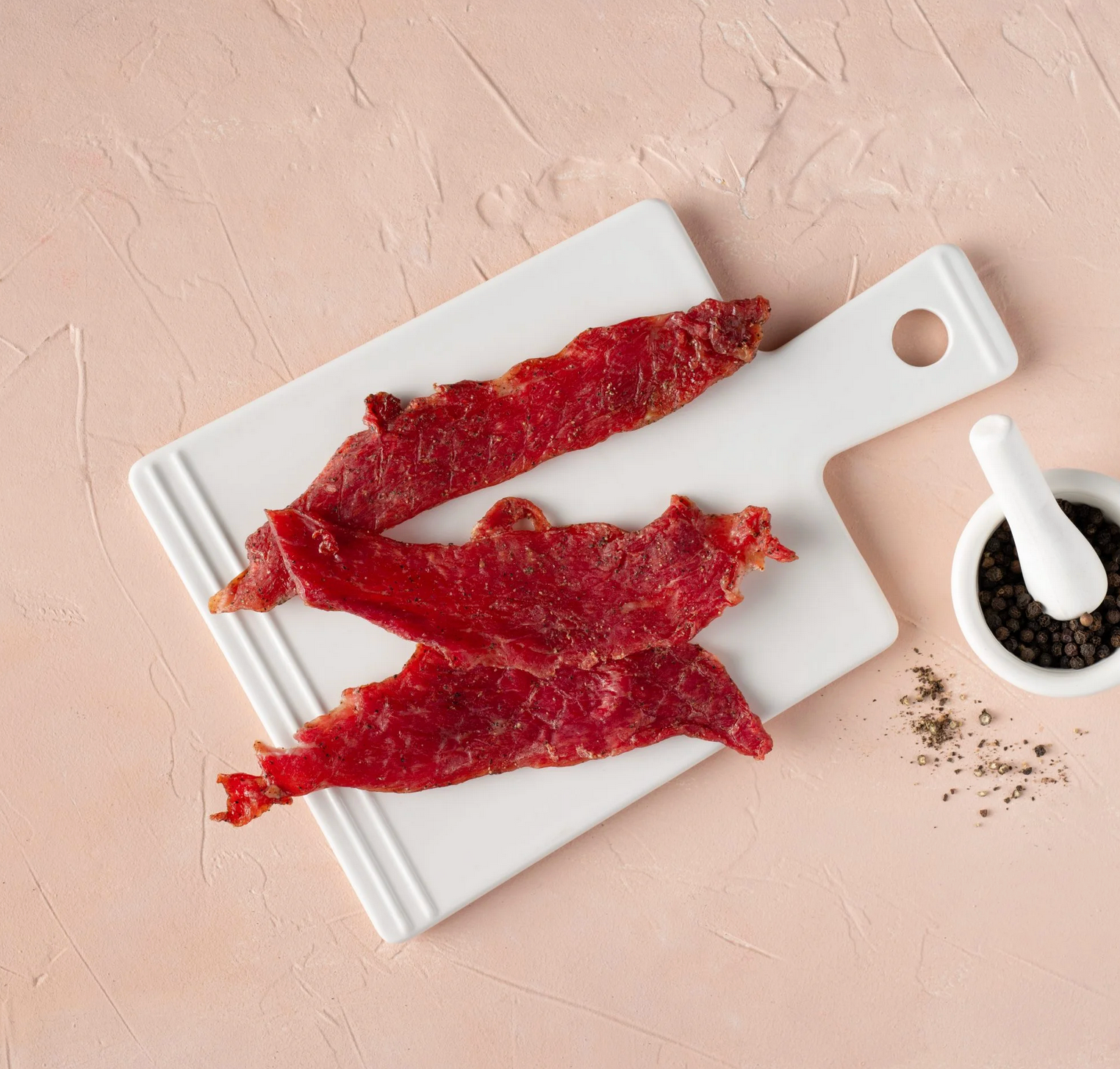 Jerky de porc bio - Ferme La Villoise