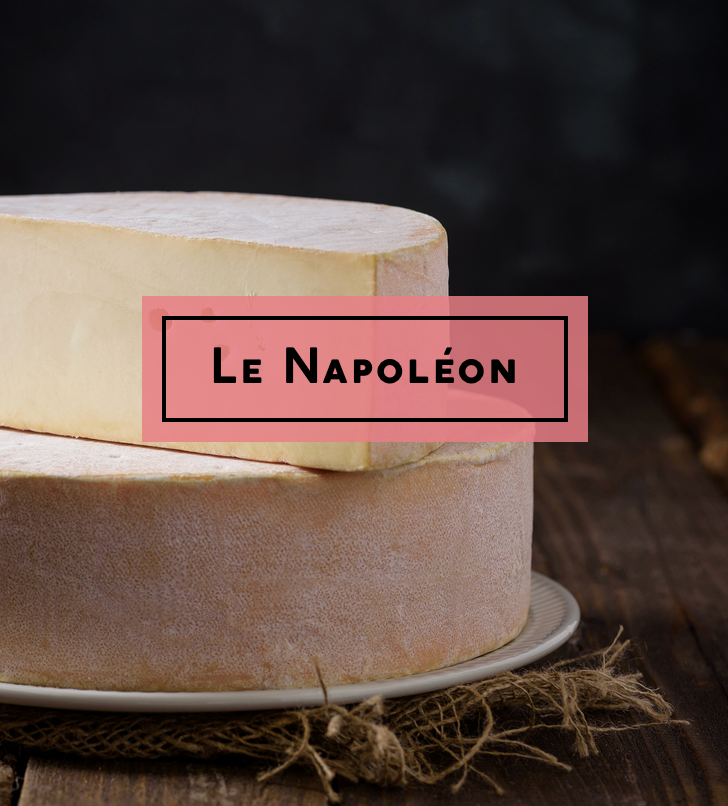Fromage Le Napoléon - Fromagerie Blackburn - 130 g