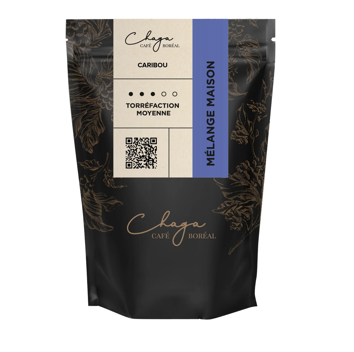 Café mélange maison - 250g - Chaga Boréal