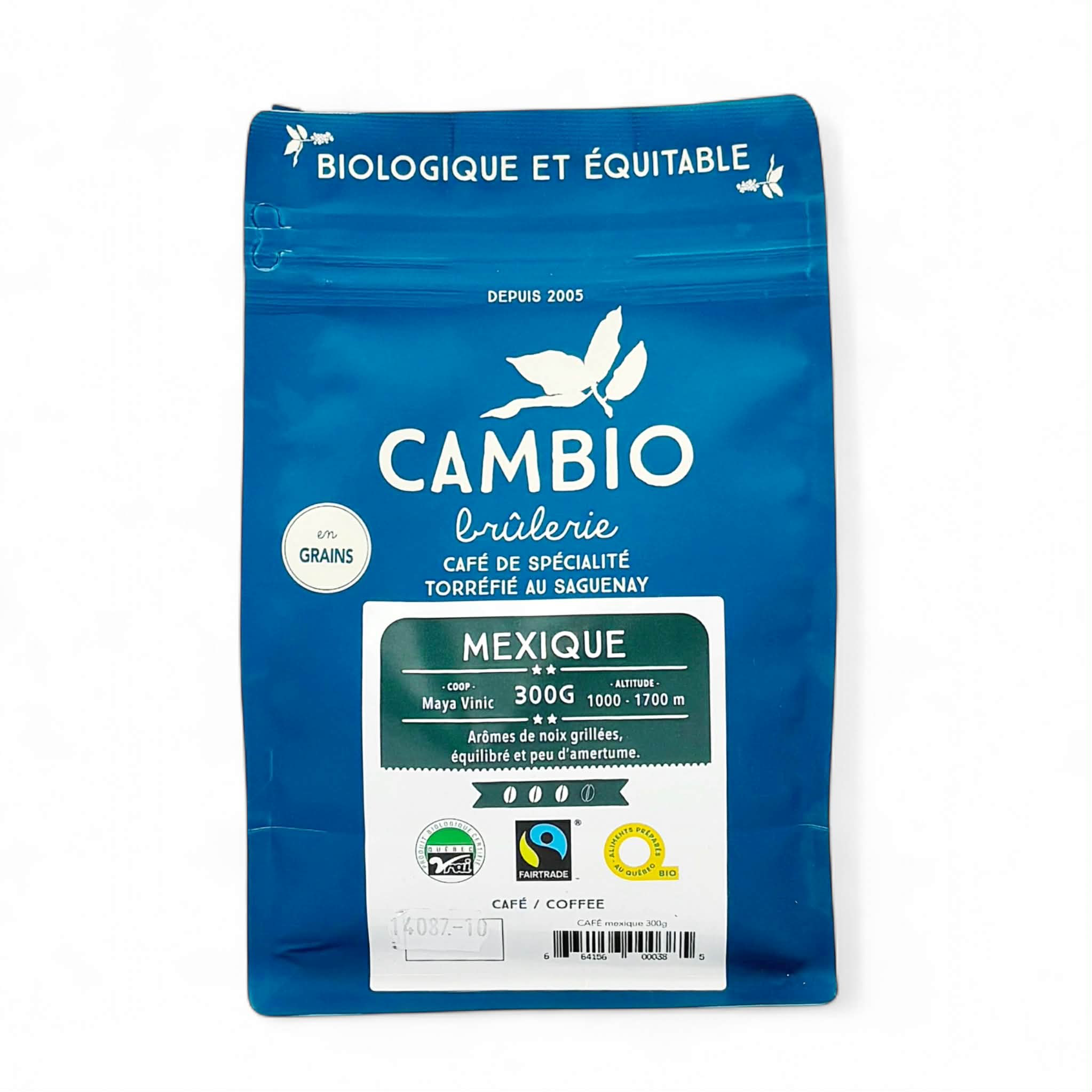 Café Mexique bio équitable - 300g - Cambio