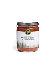 Salsa aux asclépiades - Gourmet Sauvage - 190 ml (1)